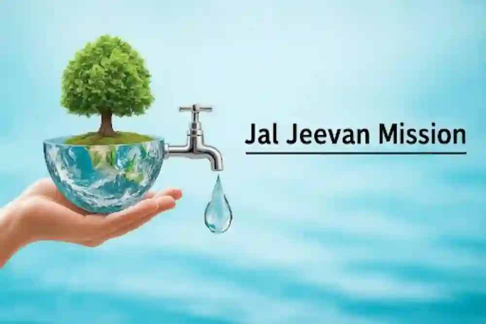 Jammu Kashmir Has 81.26 Per Cent Rural Tap Water Coverage Under JJM, Below National Average of 82.09 Per Cent: Centre