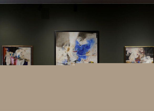 Artforum Reviews Lilia Carrillo's Exhibition at Americas Society