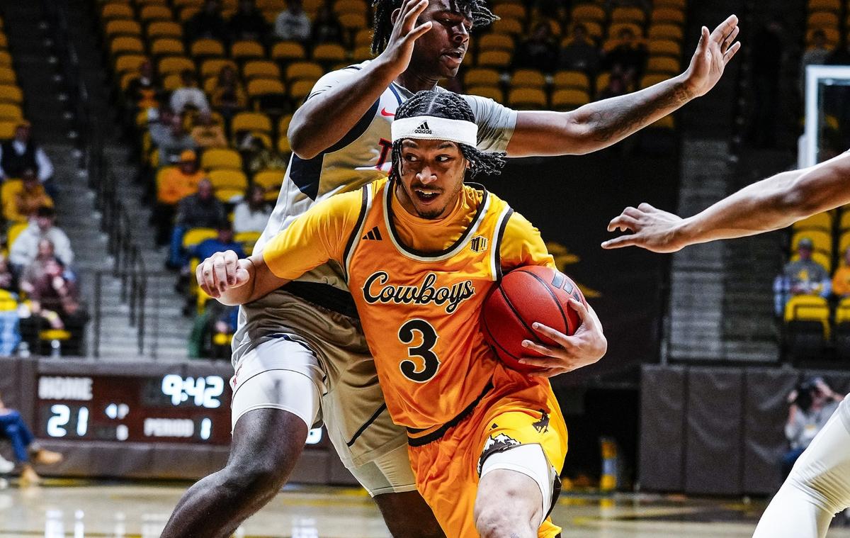 Wyoming Hits Road for Contest at Utah State