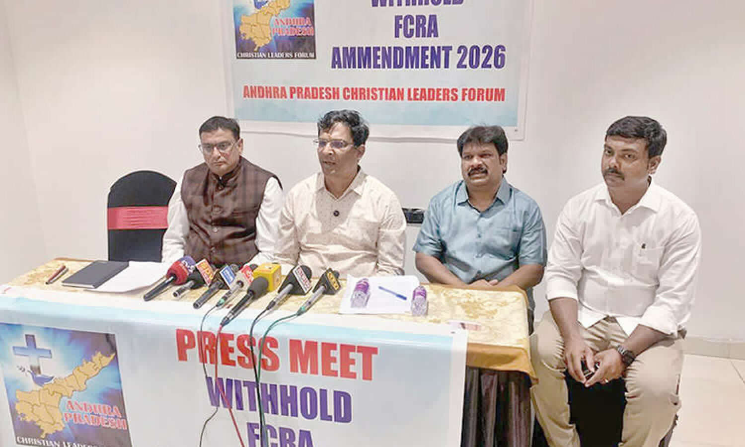 Christian leaders oppose FCRA Amendment Bill