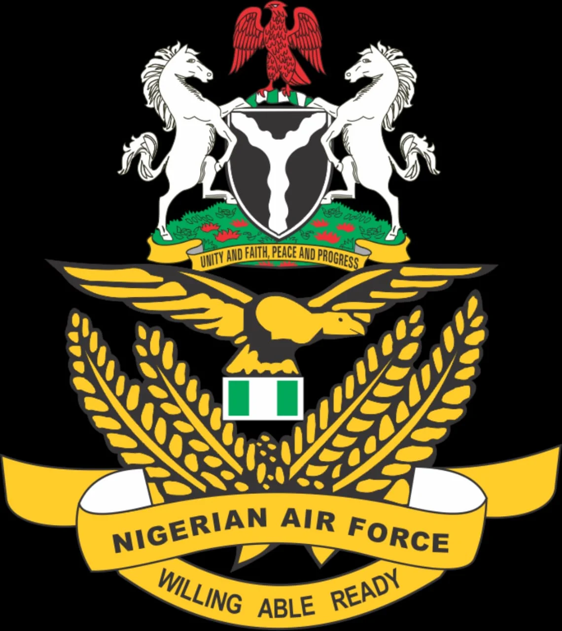 NAF air strike kills 9 ISWAP fighters, top commander in Borno