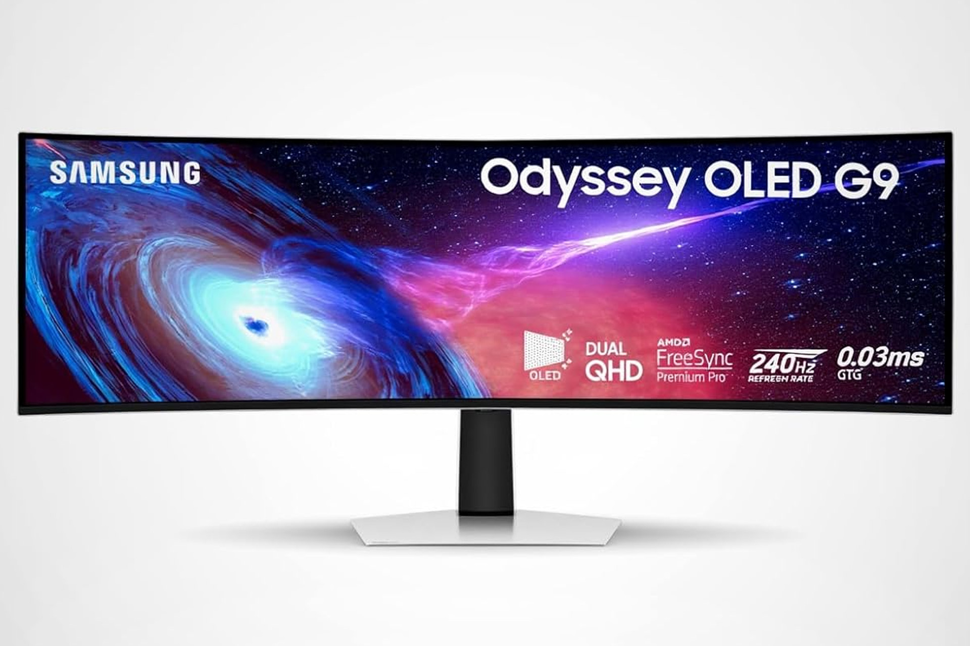 If Gaming Is in Your DNA, This Samsung G9 49″ OLED Curved Monitor Is $700+ Off on Amazon