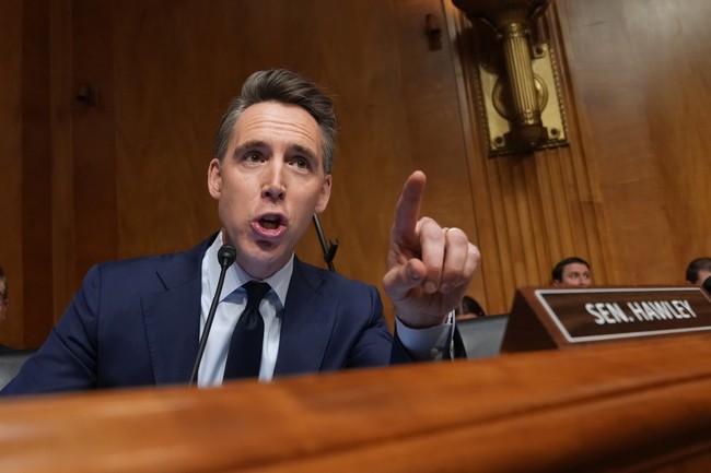 Hawley to Fauci: 'You Got Rich, Didn't You … While People Were Dying?'
