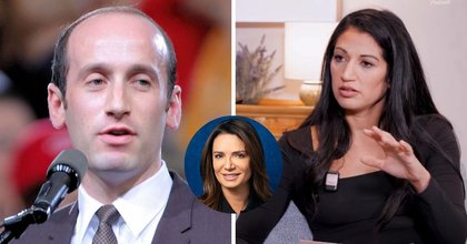 Katie Miller Called Stephen Miller a Racist and Accused Him of Poor Treatment, Claims Ileana Garcia