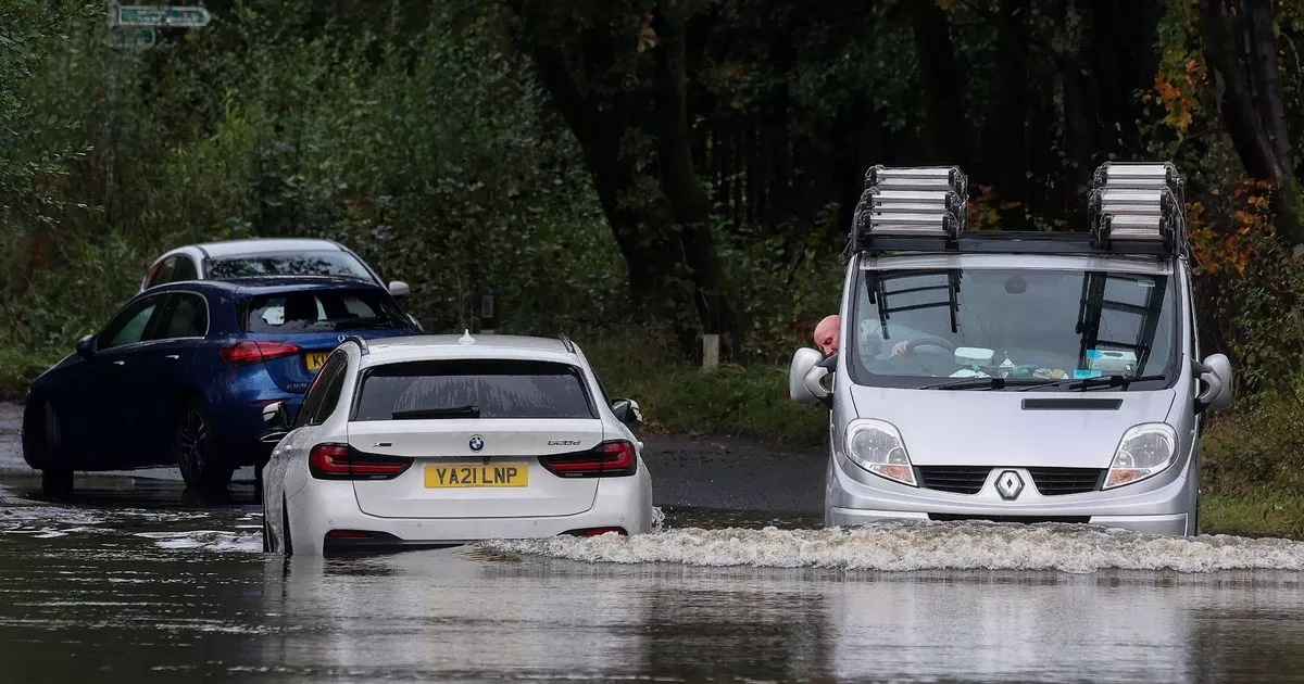Storm Amy brings upto 100mph winds as victims show off destruction