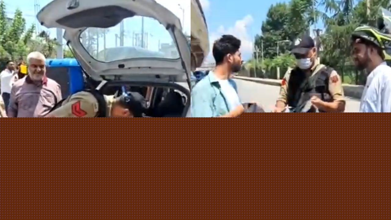 Srinagar on High Alert Before August 15: Security Checks Intensified Across Jammu & Kashmir