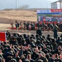 Kim vows to 'transform' North Korea with building drive
