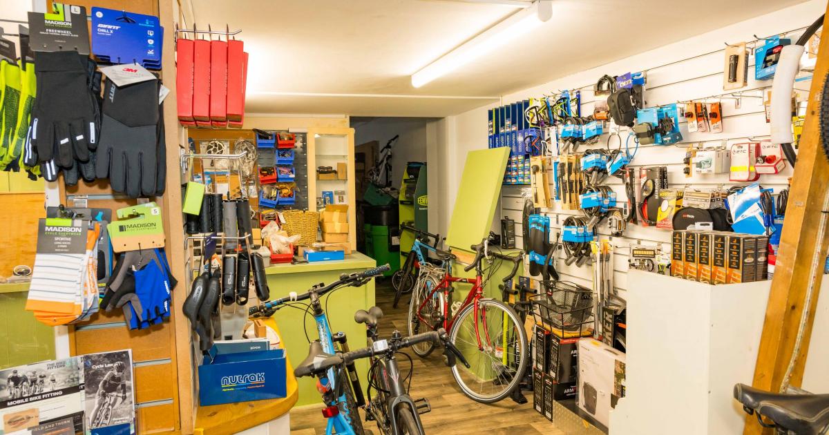 Bike shop owner reflects on the last 24 years as shop set to close this weekend