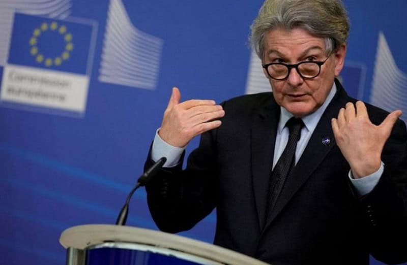 Fostul comisar european Thierry Breton: Asaltul din Ceuta al imigranților, un „atac hibrid” prin ”presiune algoritmică”. Cronologia amplei campanii social media ce a generat criza din exclavă