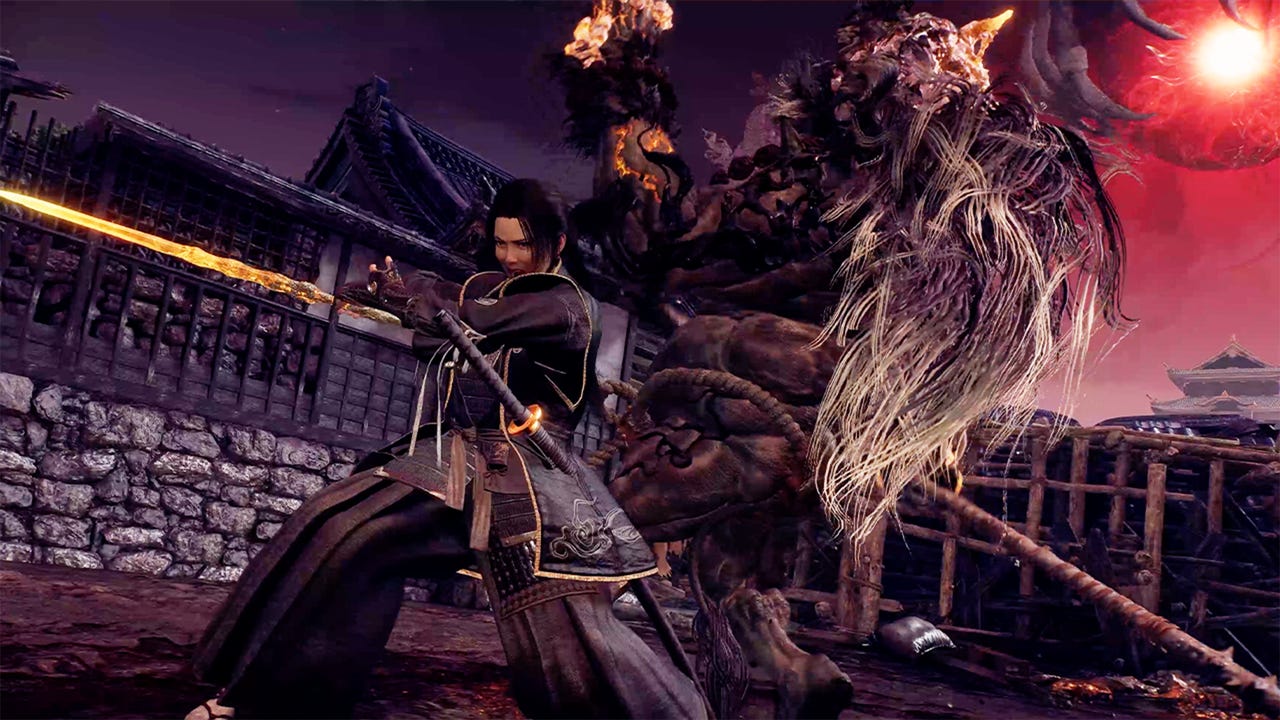 The First 37 Minutes of Nioh 3 on PC 4K 60FPS