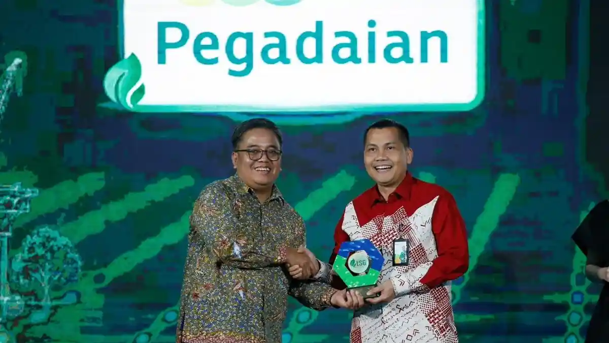 Pegadaian Sabet Penghargaan Khusus di Ajang IDX Channel Anugerah ESG 2026