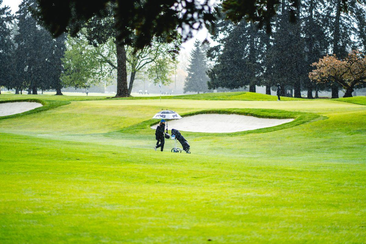 Kiara Romero and women’s golf struggle in opening match