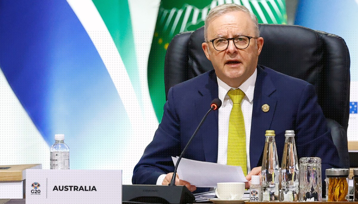 Australian prime minister refuses apology for ‘classless’ melon gag to Japan leader