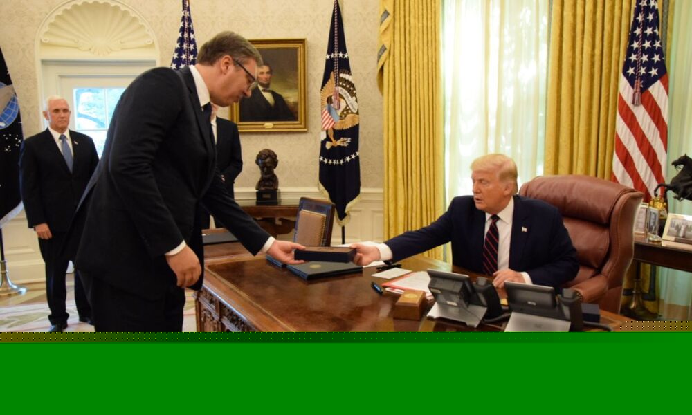 SQUARED INTERESTS: Why Trump and Babiš are helping Vučić win the election