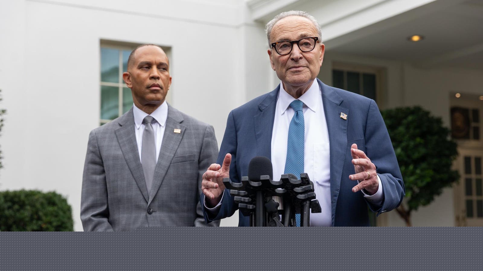 Trump Posts Expletive-Filled AI Video Mocking Democratic Leaders