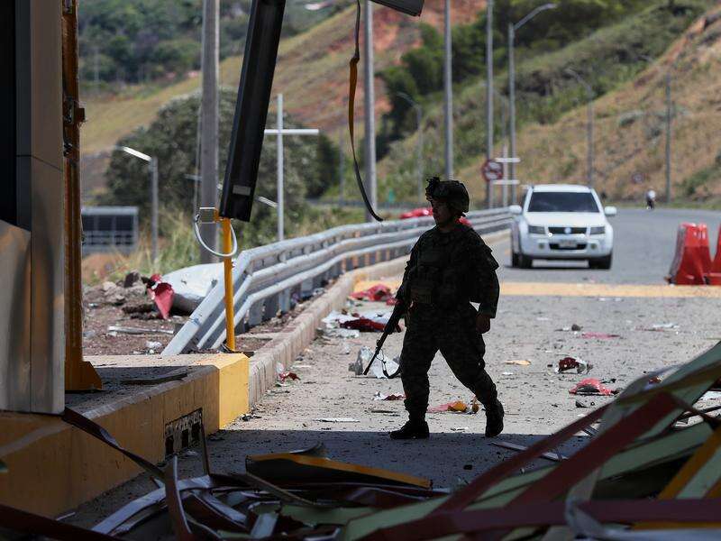 Car-bomb attack after Colombia's new president sworn in