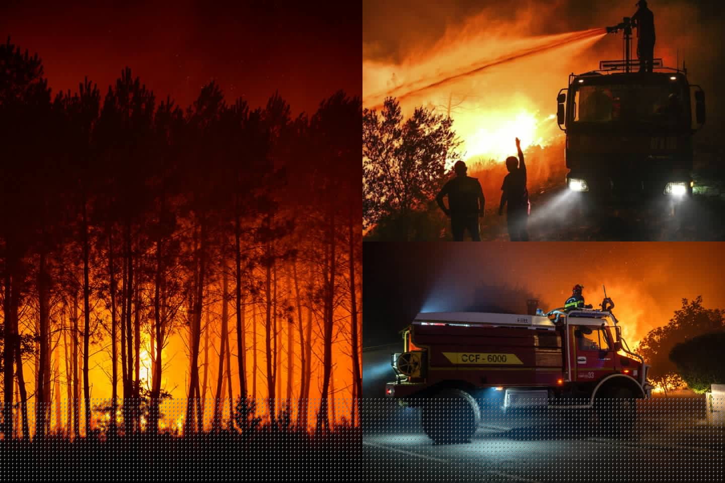Atostogų rojuje – pragariška situacija: evakuojami gyventojai, uždaromi keliai