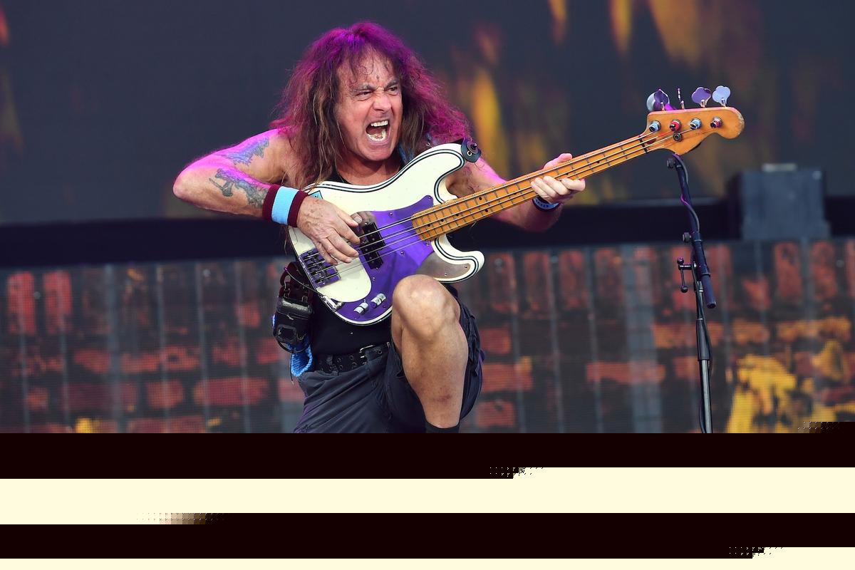 Here's What Steve Harris Would Change About Hated Maiden Album