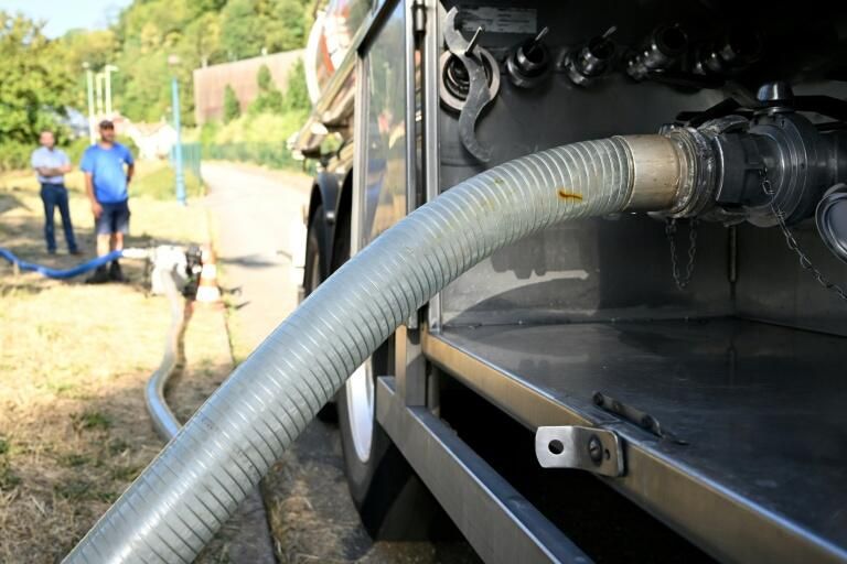 En Alsace, un camion-citerne en renfort pour l'eau potable