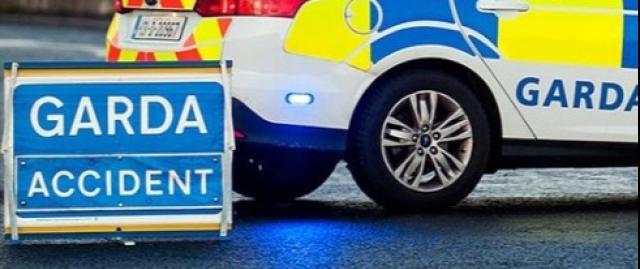 Emergencey services dealing with a crash in Kilkenny
