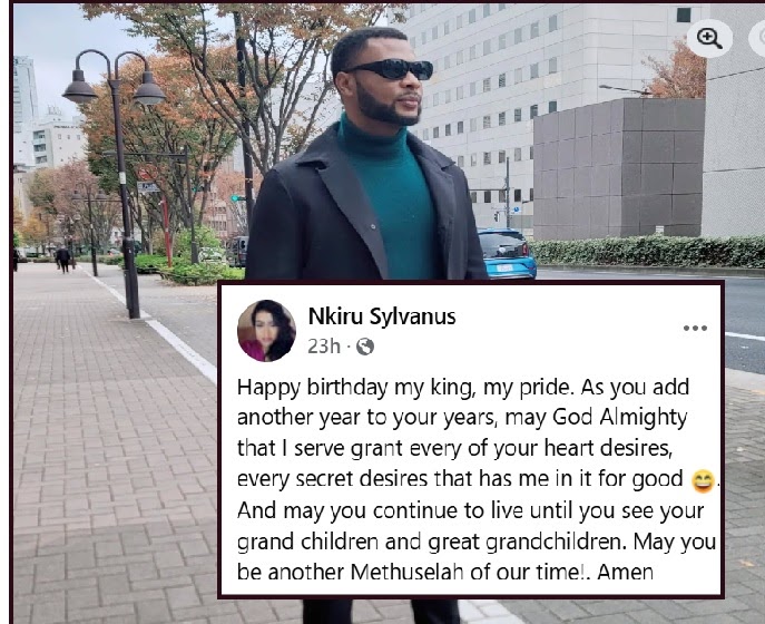 Actress Nkiru Sylvanus Celebrates Husband On His Birthday...