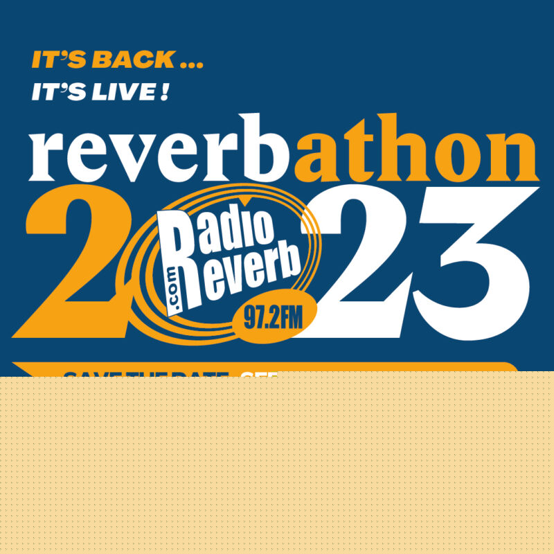 Join RadioReverb Live at Reverbathon 2023