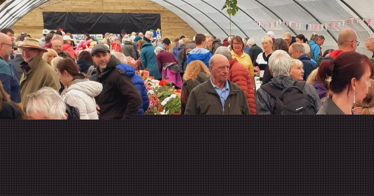 The show went on - and proved a record breaker!