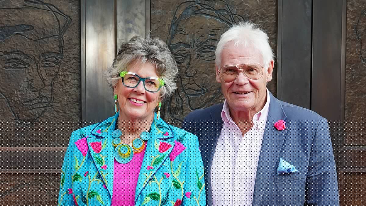 Ex-Bake Off judge Prue Leith reveals she was rushed to hospital after husband feared she was having a stroke