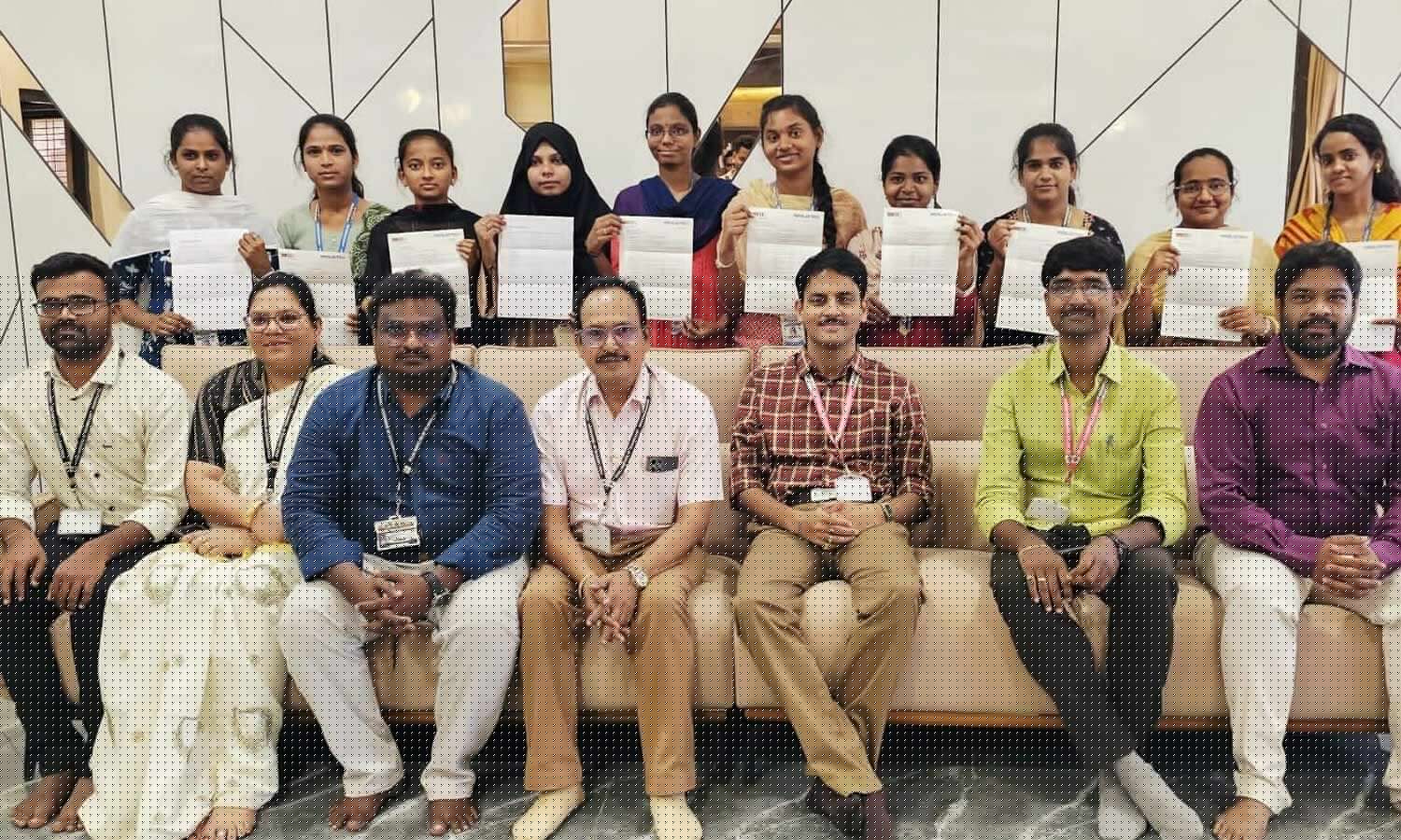 11 PVKK tech students selected by Mold-Tek Technologies