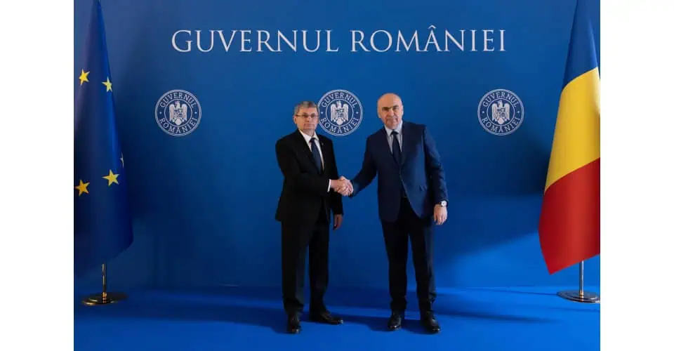 Premierul Bolojan – întâlnire cu președintele parlamentului R. Moldova – discuții despre „extinderea proiectelor de conectivitate și cooperare transfrontalieră”, precum și despre aderarea la UE