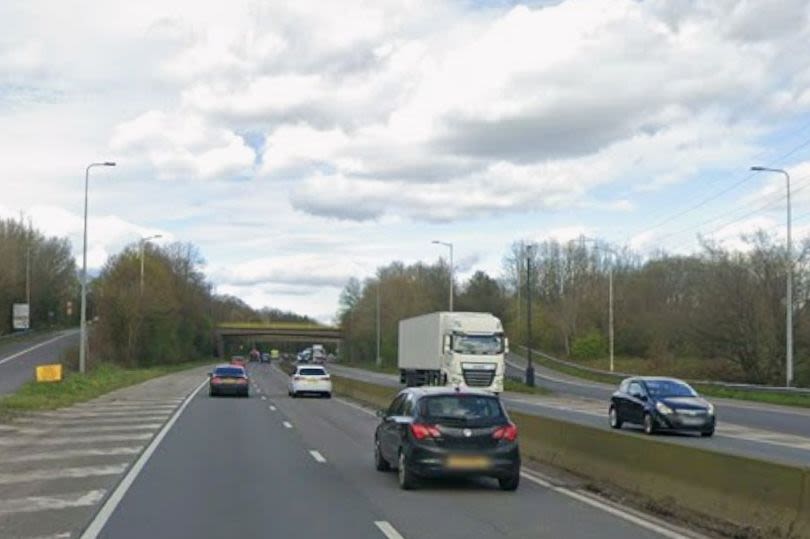 Woman dies after crashing into multiple vehicles at busy Cardiff roundabout