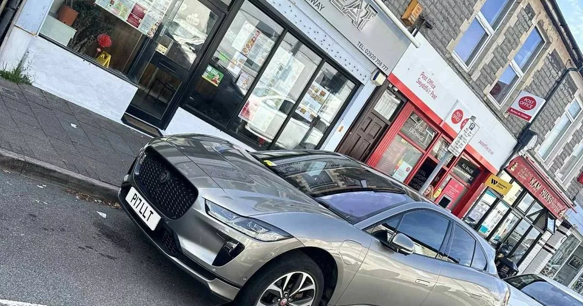 UK driver fined for parking 'millimetres' over line when collecting medication