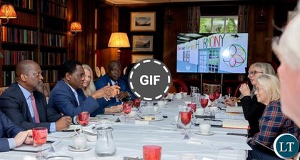 Comment on Zambia’s Socialist Party Leader Fred M’membe Criticises President Hichilema’s Trip to Scotland by Musaninyoze