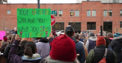 Helena protesters speak up on immigration enforcement