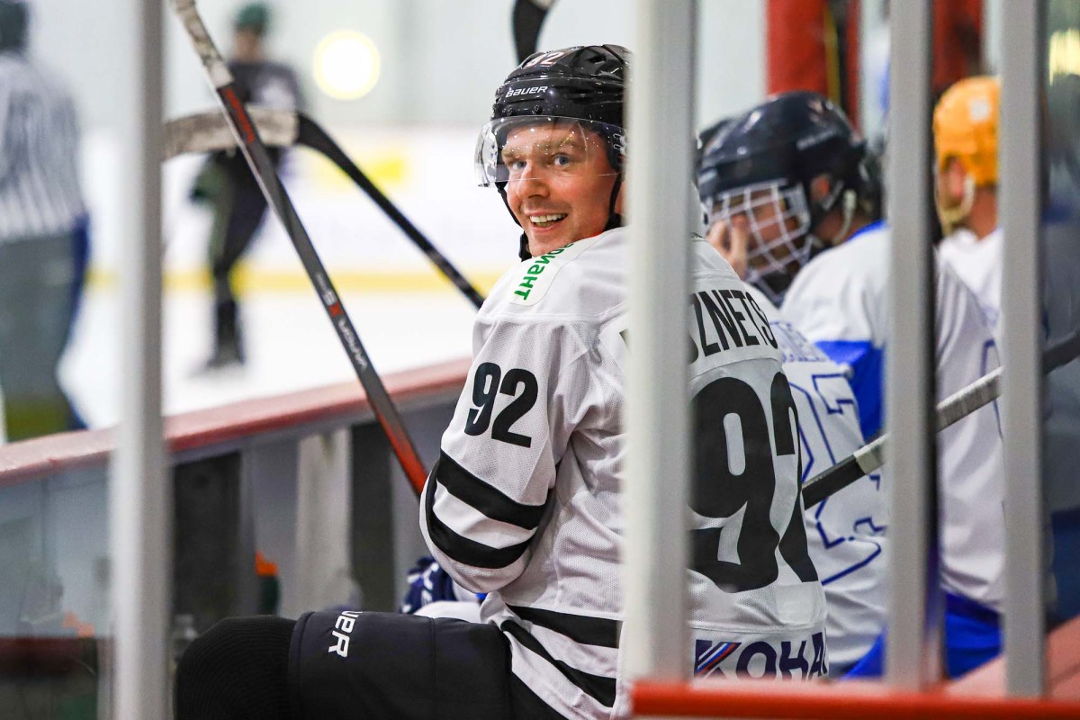 Comment on Evgeny Kuznetsov suits up in another beer league hockey game at MedStar Capitals Iceplex: ‘He made everyone feel special’ by Evgeny Kuznetsov signs one-year contract with Metallurg Magnitogorsk | RMNB