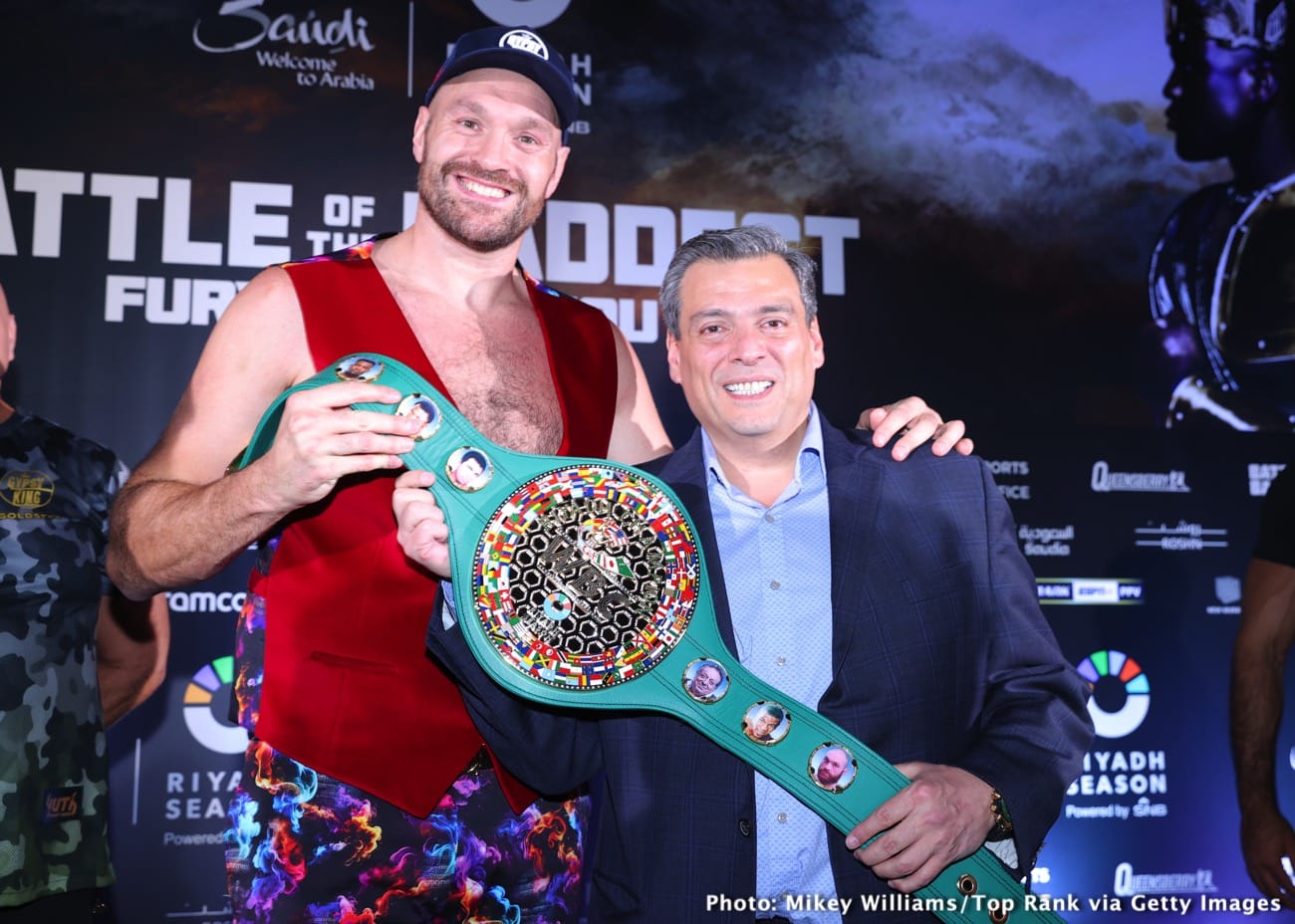 WBC: “Tyson Fury – Makhmudov winner will be highly ranked”