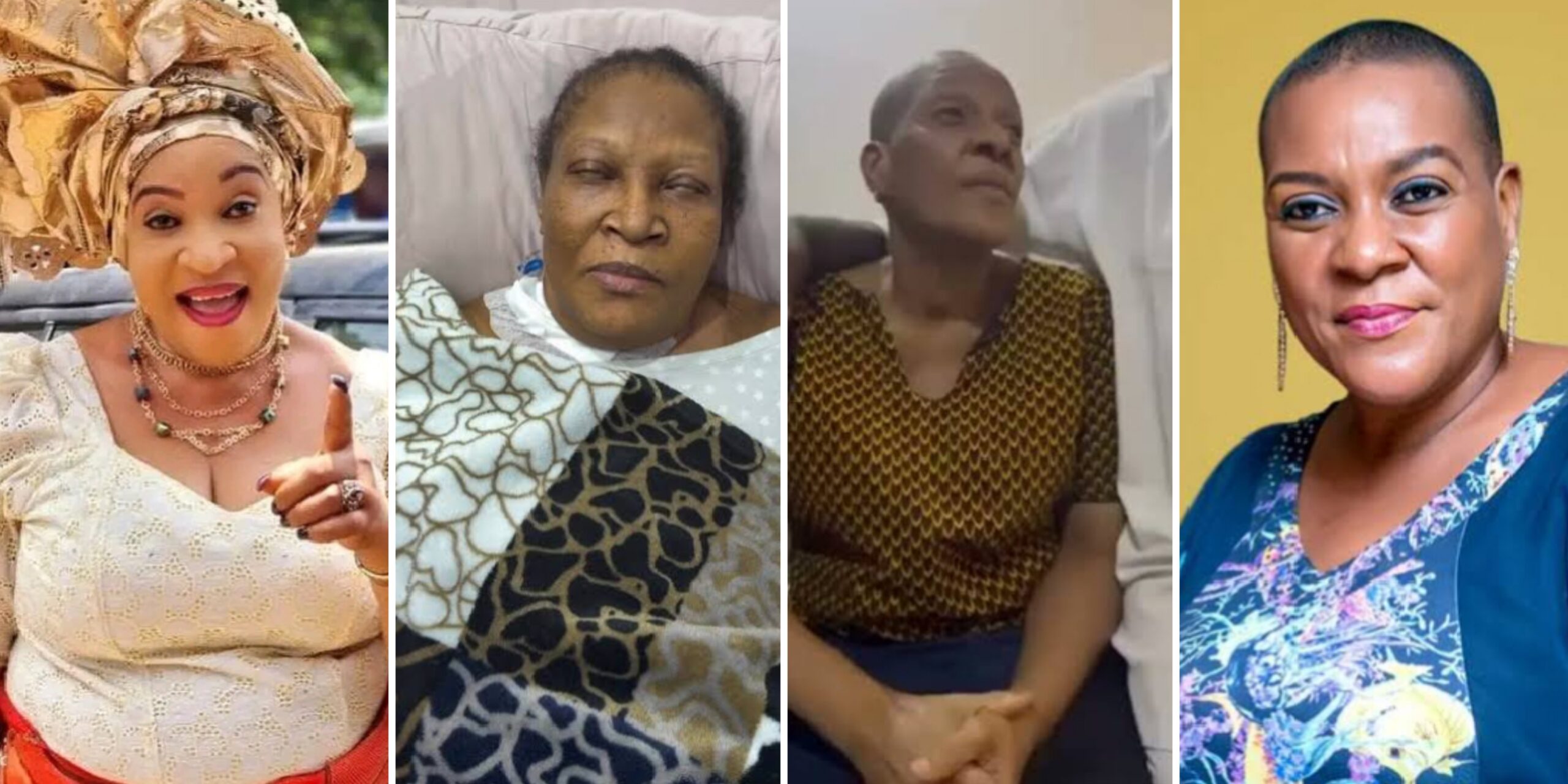 From Blindness to Urgent Surgeries: Why These Veteran Nigerian Actresses Need Help