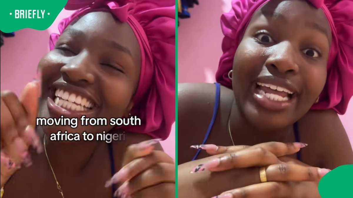 Young South African documents first three days in Nigeria as weather and prices surprise her