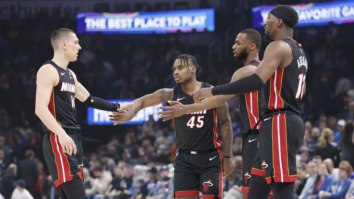 Exclusive: Davion Mitchell insists Heat can win championship this season