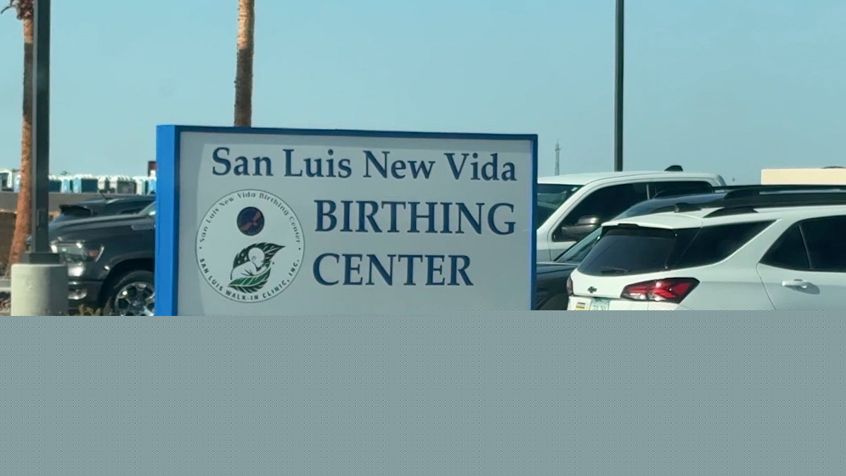 Inauguran el primer centro de nacimiento en San Luis, Arizona