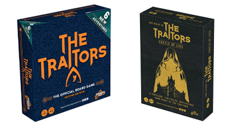 Tomy brings The Traitors games portfolio to fans