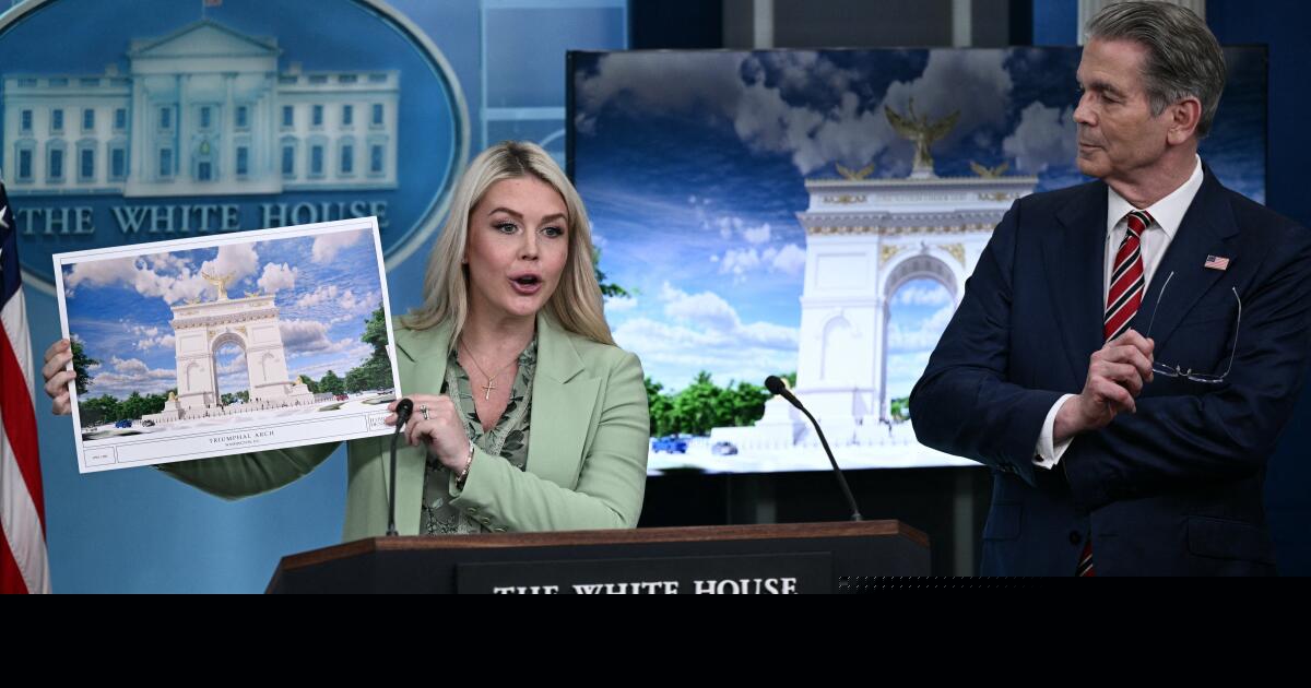 Plans for Trump's Triumphal Arch 'horrifically flawed,' nonprofit says in new filing: L.A. arts and culture this weekend
