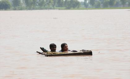 1.5million people have been impacted, 30 killed in floods in north-east Punjab province, Pakistan