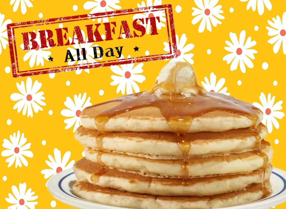 5 Chain Restaurants With the Best All-Day Breakfast, According to Chefs