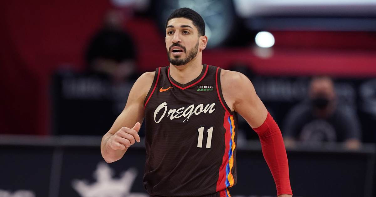 Enes Kanter Just Wants to Play Sports