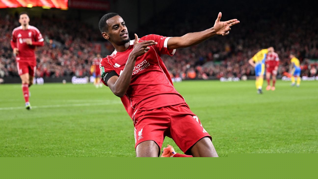 Isak's first Liverpool goal could be the start of something special