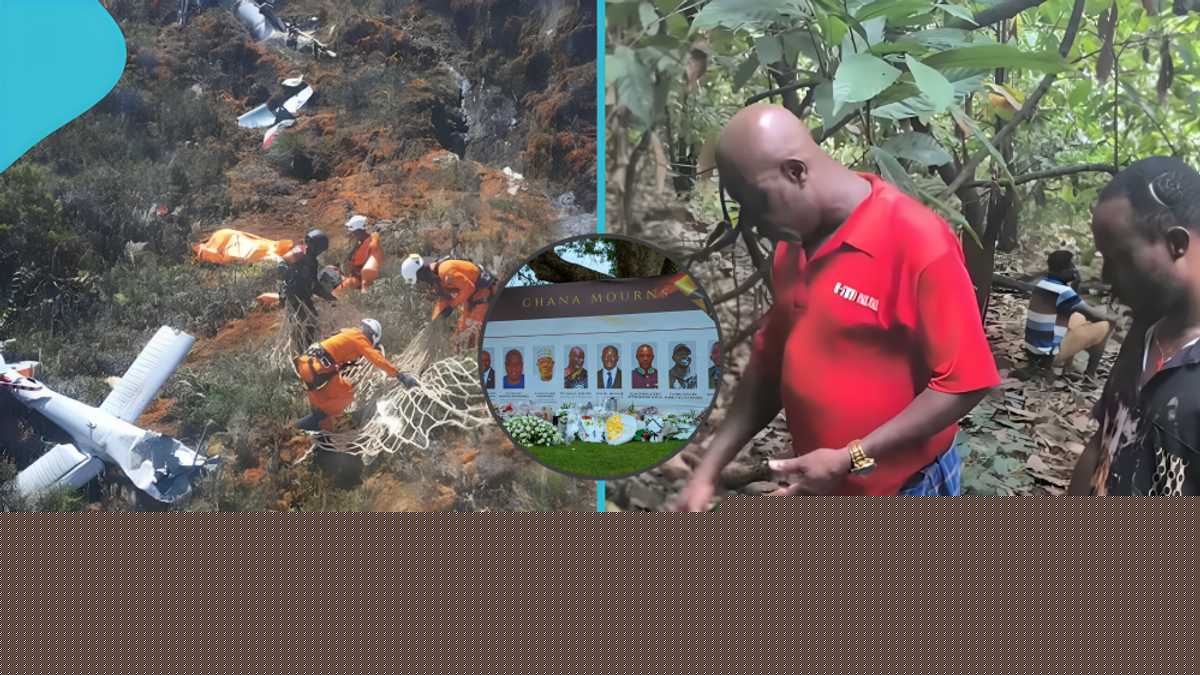 Sikaman residents revisit Z-9 helicopter crash site, seek spiritual closure