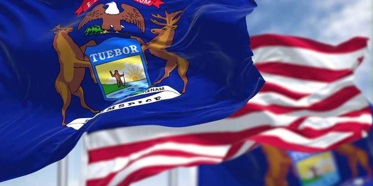 Michigan Republican accused of carpetbagging as he campaigns from Florida mansion