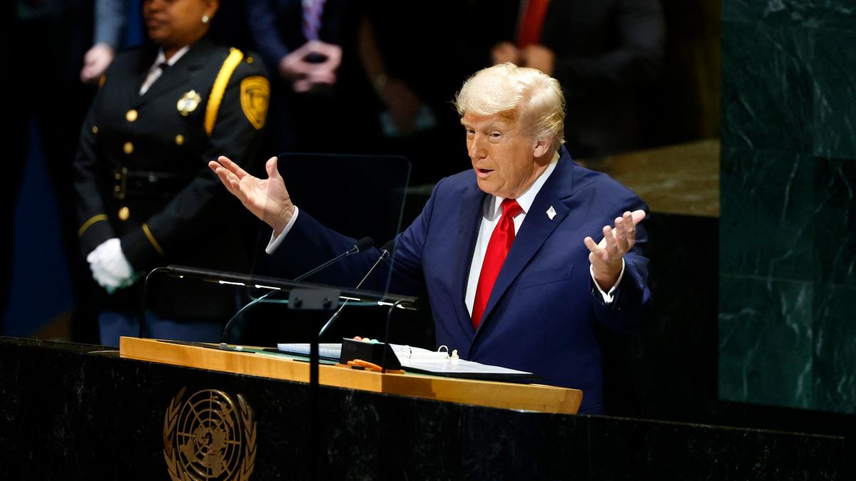 Trump claims he stopped 7 ‘unendable wars’; slams UN’s ‘empty words’ at UNGA speech | WATCH