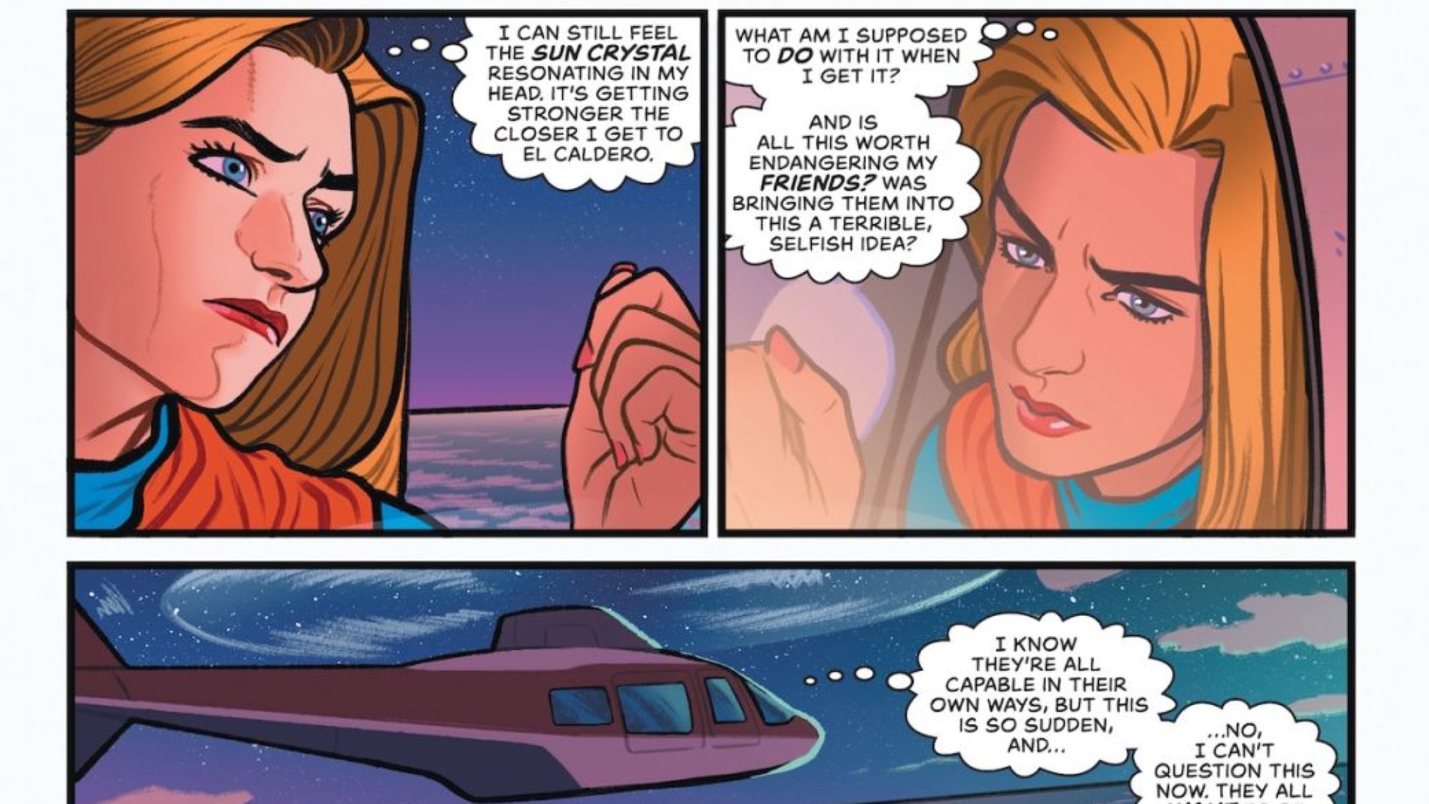 Supergirl #16 Preview: Zod Crashes Kara's Kingdom Party